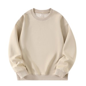 Sweat-shirt personnalisé pour homme, saison de transition, pour les marques américaines, britanniques et européennes, approvisionnement direct en vêtements d'usine, personnalisation de la coupe, logo et marquage. - Product Image 2