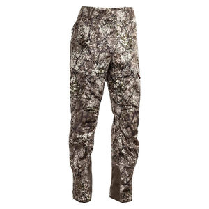 Pantalon de chasse pour homme, imprimé camouflage personnalisé, coupe décontractée, taille ajustable, respirant, léger, en polyester et coton - Product Image 1