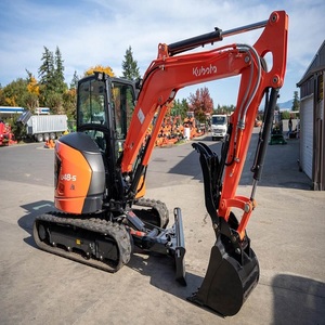 Excavadora Kubota U48-5 Premium que ofrece una estabilidad excepcional, una potente salida de motor y una comodidad superior para profesionales. - Product Image 2