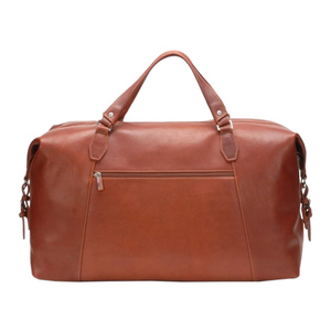 Genuine Leather Duffle Bag <b>Backpack</b> Men Unisex Waterproof Sport Portable Travel Custom Logo Weekend Luggage OEM Polyester Lining - Product Image 1