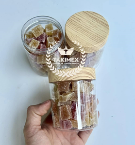 TAKIMEX Factory Gummies de mousse de mer sans sucre en vrac Sac au détail Variété de saveurs Produit alimentaire d'algues - Product Image 3