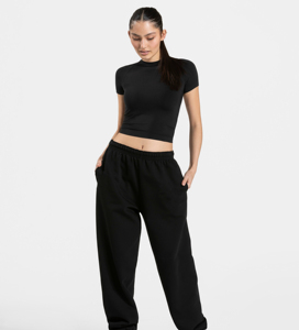 Pantalones Deportivos de Primera Calidad para Mujer, Lisos, Personalizables, Casuales - Product Image 3