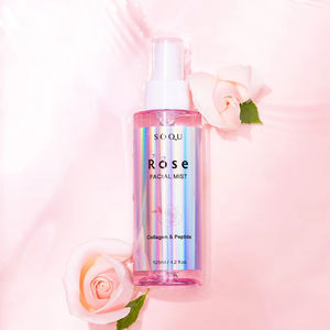 Bruma facial de rosas de la marca coreana n.° 1 SOQU, extracto de rosa hecho en Corea, cosmético K-beauty, bruma hidratante para la piel. - Product Image 5
