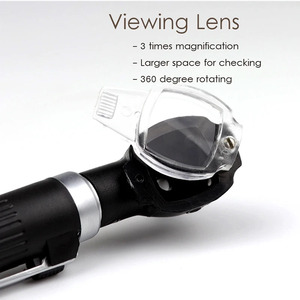 Kit de nettoyage d'oreilles médical : Endoscope, extracteur de cérumen, micro-pince crocodile, otoscope, pince de nettoyage et ensemble de pinces - Product Image 2