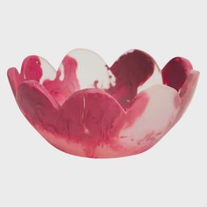 Artistic Handmade Eco-Friendly Hand-painted <b>Epoxy</b> <b>Resin</b> Food Bowl Creative <b>Table</b> Presentation High Gloss Stylish Kitchen - Product Image 5