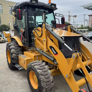 รถแบคโฮลโหลดเดอร์มือสองคุณภาพดีราคาถูก CAT 420F Cat 416e 420e 420f 430f พร้อมหัวตักดินด้านหน้าและหัวตักดินด้านหลัง ขายส่งจำนวนมาก - Product Image 1