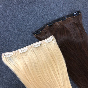 Topper de cheveux vierges européens de haute qualité Juif Casher Clip-in Morceau de cheveux Base en soie Toupet Double Machine Trame Style droit - Product Image 4