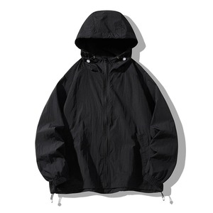 Spring <b>Summer</b> <b>Mens</b> Ultra Light Hiking <b>Jacket</b> Outdoor <b>Men</b> Quick Dry Screen Hooded Coats <b>Men</b> Sports Breathable Fishing <b>jacket</b> - Product Image 3