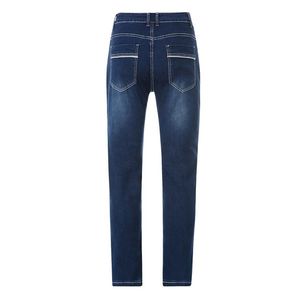 Jeans Elásticos de Alta Calidad para Hombre, de Secado Rápido, Corte Ajustado, Estilo Vintage, Rotos, Casuales, de Mezclilla, Estilo Urbano, Tipo Cargo - Product Image 2