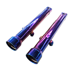 Accessoires de moto personnalisés avec revêtement en titane PVD arc-en-ciel, finition de surface décorative durable de qualité supérieure - Product Image 2
