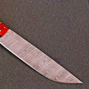 Damascus Steel Chef <b>Knife</b> with Ergonomic Grip for Vegetable Meat Fruit <b>Bread</b> and General Kitchen Preparation - Product Image 4