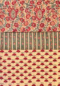 Tissu 100% coton imprimé à la main pour vêtements, vente en gros au mètre, prix d'usine, fournisseur - Product Image 6