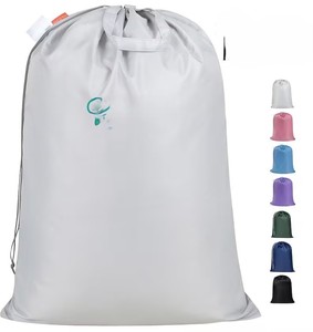 Bolsa de Algodón de Lujo con Cordón, Elegante Bolsa de Almacenamiento - Product Image 2