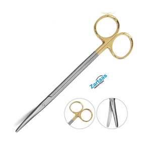 CISEAUX CHIRURGICAUX/DISSECTEURS METZENBAUM-NELSON DE HAUTE QUALITÉ, À BISEAU TONDEUX, 18 CM – Fabricant et exportateur d'instruments chirurgicaux - Product Image 5