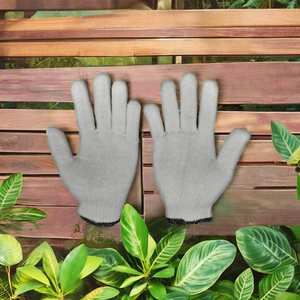 Guantes DE SEGURIDAD blancos naturales duraderos para Uso protector 21-26cm Longitud de la pierna para tareas de construcción Origen de Vietnam - Product Image 3