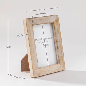 Tự Nhiên Xoài Gỗ Tường Treo Hình Ảnh Khung 5x7 "Hiện Đại Handmade Khung Lý Tưởng Cho Trang Trí Nội Thất Hiển Thị Nghệ Thuật Quà Tặng Và Cửa Hàng Bán - Product Image 3