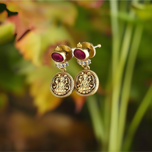 Ruby Laxmi Fashion Drop Earrings - Product Image 3