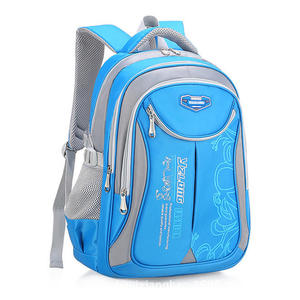 Premium Waterproof School <b>Backpack</b> for Boys Large Capacity Primary Middle <b>Student</b> Bookbag Lightweight Rucksack - Product Image 1
