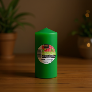 VELA TACO Velas Aromáticas Modernas con Aroma a Verde, Cera de Parafina, Decoración para el Hogar - Product Image 3