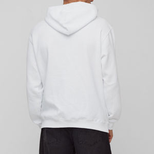 Style Men Gothic Graphic Hoodie Winter <b>Thermal</b> <b>Fleece</b> Back Printed Long Sleeve Pullover Low MOQ - Product Image 2