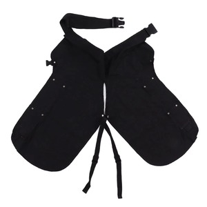 Protège-jambes de fermeur en cuir suédé souple personnalisé, réglables, pour le soin des sabots et la protection des artisans fermeurs - Product Image 5