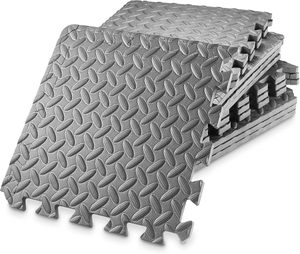 Oemwholesale Nhà cung cấp lá mô hình sinh thái thân thiện EVA lồng vào nhau <span class=keywords><strong>Mat</strong></span> cho phòng tập thể dục thể thao tập thể dục không độc hại nước bằng chứng dễ dàng để làm sạch - Product Image 1