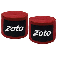Bandages de boxe en coton élastique, logo personnalisé OEM, bandages de poing pour l'entraînement, le sparring, le Muay Thai, le MMA, équipement de combat, vente en gros