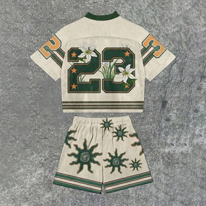Conjunto Deportivo de Malla de Poliéster Ligero para Verano 2026, con Logotipo Personalizado, de Secado Rápido, Cómodo y Transpirable - Product Image 2