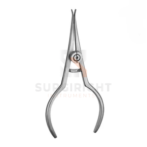 Blush Surgical Orthodontic Separator Placing <b>Pliers</b> for Orthopedic Surgical Instruments CE Certified Manual Dental Tool - Product Image 5