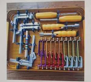 Sistema de Retracción Cervical TrimLine, Juego de Instrumentos Quirúrgicos Ortopédicos y de Neurocirugía de Alta Calidad, Reutilizables, de Acero Inoxidable - Product Image 6