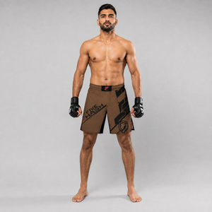 Shorts de MMA de alta calidad que ofrecen un ajuste flexible, costuras duraderas y un rendimiento confiable durante entrenamientos intensos. - Product Image 1