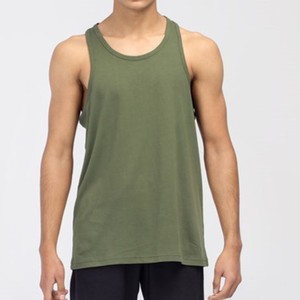 Débardeurs pour hommes avec logo personnalisé, 100% polyester, respirants, sans manches, pour l'entraînement musculaire, la course à pied et les sports - Product Image 1