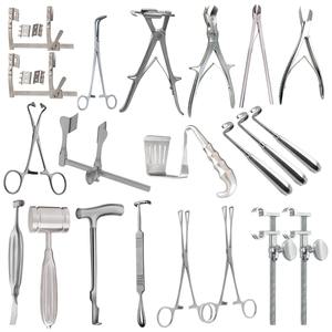 Juego de Instrumentos de Cirugía Cardíaca de Acero, Reutilizables, con Certificación CE, para Uso Hospitalario - Product Image 1