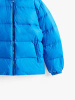 Veste matelassée personnalisée imperméable et respirante à capuche pour homme et femme, en toile de polyester rembourrée