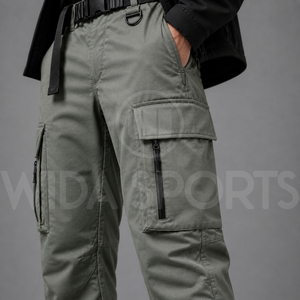 Pantalons de travail robustes, pantalons de travail industriels personnalisés, pantalons utilitaires, uniformes de sécurité pour la construction - Product Image 3