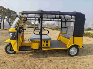 Nuevo Vehículo de Pasajeros de 3 Ruedas y 9 Plazas/Taxi de Tres Ruedas/Tuk-Tuk Motocicleta Triciclo de 250cc - Product Image 4