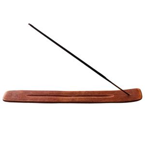 Natural Wooden <b>Incense</b> Burner <b>Holder</b> For Meditation Yoga Aromatherapy Temple Prayer <b>Stick</b> <b>Incense</b> Decorative Tray - Product Image 5
