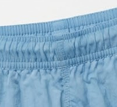 Shorts de sport coupe-vent pour femme, longueur genou, taille élastique, amples, imperméables, 100 % nylon polyester, respirants - Product Image 4