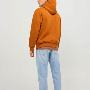 High Quality Winter Mens Unisex Hoodies Heavyweight 100% Cotton Pullover Quick Dry <b>Thick</b> <b>Fleece</b> Long Sleeve Pocket Customized - Product Image 4