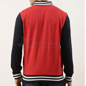 Veste d'hiver universitaire pour homme, col montant, écologique, légère, personnalisable, haute qualité, en stock – Nouvelle collection en ligne pour adultes - Product Image 2