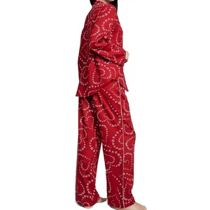 Women's Two Piece Sleeping Suit Set Custom Pajamas Lounge Wear <b>Sleep</b> <b>Tee</b> Set for Women Perfect Pajama Sets for <b>Sleep</b> - Product Image 2