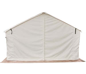 Tente en toile de coton Pioneer Outdoors quatre saisons, type à armature droite, une chambre, grand espace, 5-6 personnes, imperméable 3000 mm, robuste - Product Image 5