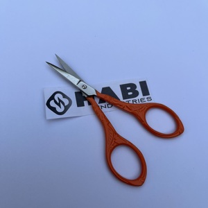 Tijeras de Bordado de Acero Inoxidable con Cuchilla Afilada, Tijeras de Tejer con Logotipo Personalizado, Proveedores de Tijeras Profesionales con Cuchilla Afilada para Hilos - Product Image 2