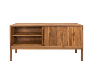 Mueble Moderno Rústico de Madera de Teca Sólida Hecho a Mano para Hoteles, Resorts, Apartamentos, Salas de Estar y Proyectos de Hostelería - Product Image 3