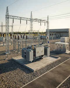 หม้อแปลงไฟฟ้าสามเฟส 400kVA 11kV ราคาโรงงาน ประหยัดพลังงาน ขดลวดทองแดงอิเล็กโทรไลต์ 50Hz สำหรับไฟฟ้าอุตสาหกรรม - Product Image 4