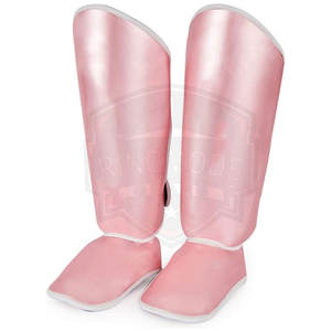 Protector de espinilla ligero para artes marciales y boxeo, diseño OEM, logotipo personalizado, protectores de espinilla en venta - Product Image 2