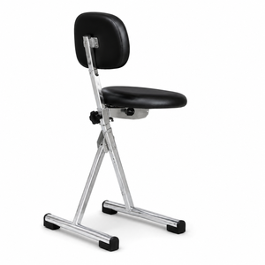 Vietnam OEM Utility Workshop Chair Industrial <b>Adjustable</b> <b>Stool</b> Multi-Functional Foldable with Foldable Seat GAPSTL008 - Product Image 1