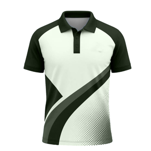 Men's White Blue Color Block Polo <b>Shirt</b> Short Sleeve Turn-down Collar Moisture Wicking <b>Polyester</b> Regular Fit All Seasons - Product Image 3
