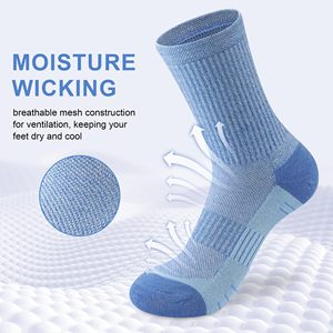 Chaussettes de sport épaisses en coton de haute qualité pour hommes, logo personnalisé, chaussettes de sport de marque. - Product Image 3