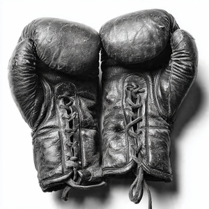 Guantes de Boxeo Personalizados, Diseña Tus Propios Guantes de Boxeo de 10 oz, Guantes de Boxeo de Cuero de Alta Calidad para Entrenamiento Profesional y Competencia - Product Image 6